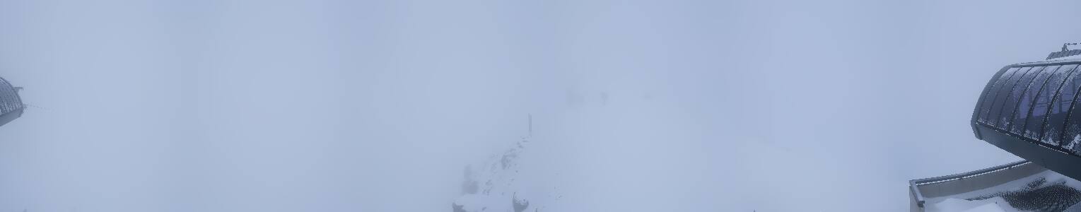 Silvretta Montafon Panorama Bahn am Hochjoch