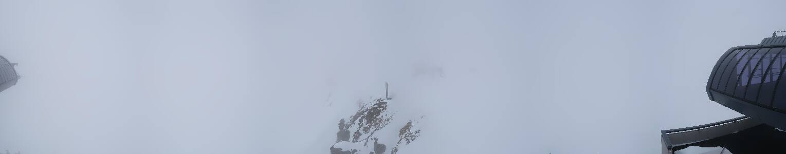 Silvretta Montafon Panorama Bahn am Hochjoch