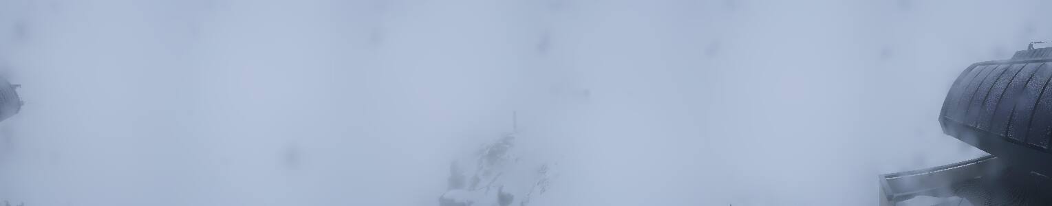 Silvretta Montafon Panorama Bahn am Hochjoch