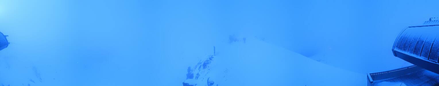 Silvretta Montafon Panorama Bahn am Hochjoch