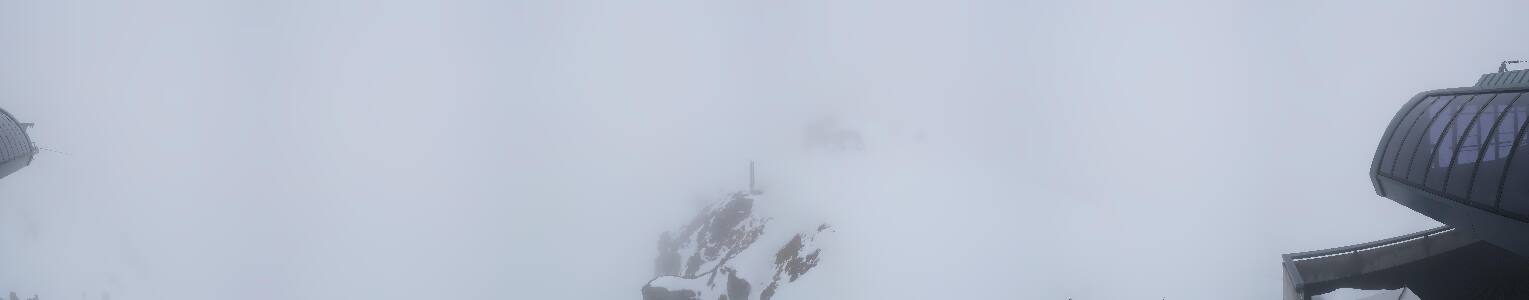 Silvretta Montafon Panorama Bahn am Hochjoch