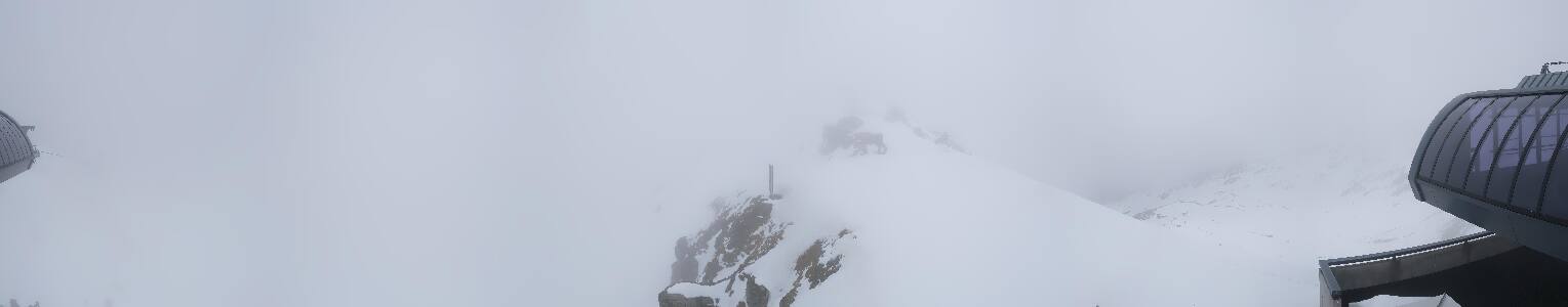 Silvretta Montafon Panorama Bahn am Hochjoch