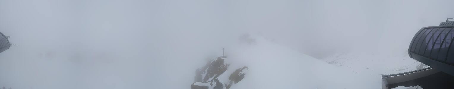 Silvretta Montafon Panorama Bahn am Hochjoch
