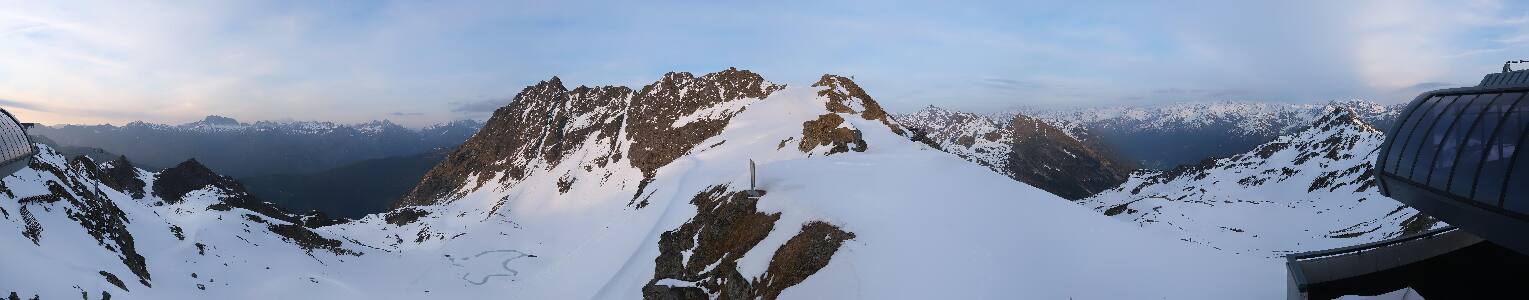 Silvretta Montafon | Panorama Bahn am Hochjoch