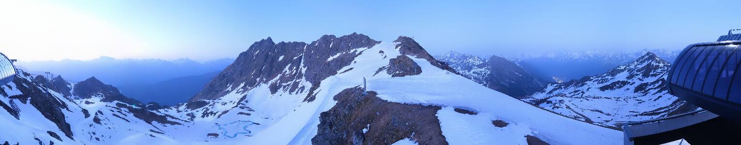 Silvretta Montafon | Panorama Bahn am Hochjoch