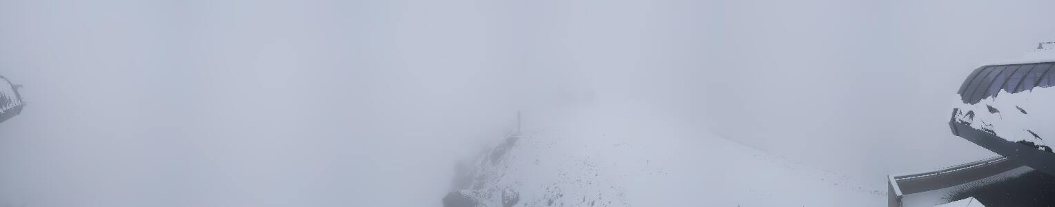 Silvretta Montafon Panorama Bahn am Hochjoch