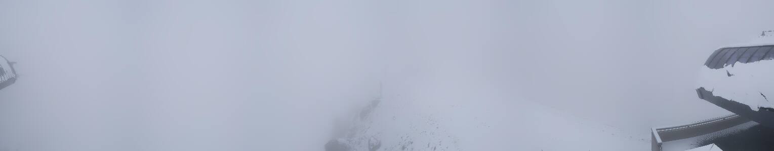 Silvretta Montafon Panorama Bahn am Hochjoch