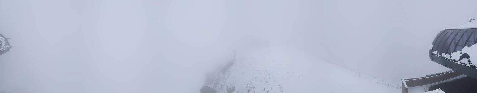 Silvretta Montafon Panorama Bahn am Hochjoch