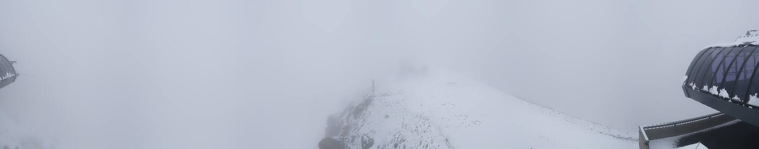 Silvretta Montafon Panorama Bahn am Hochjoch