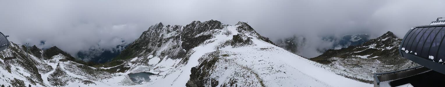 Silvretta Montafon | Panorama Bahn am Hochjoch