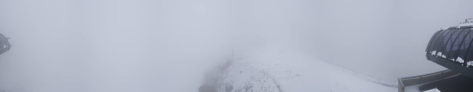 Silvretta Montafon Panorama Bahn am Hochjoch