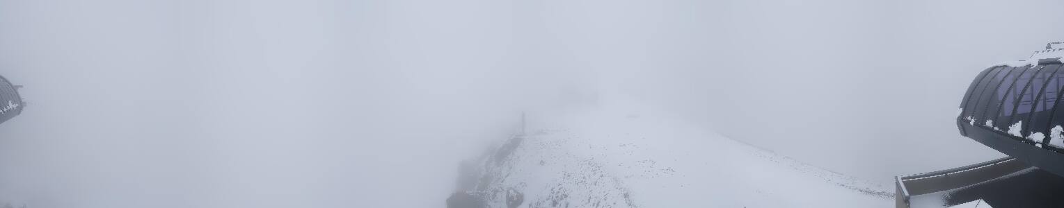 Silvretta Montafon Panorama Bahn am Hochjoch