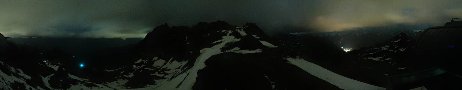 Silvretta Montafon | Panorama Bahn am Hochjoch