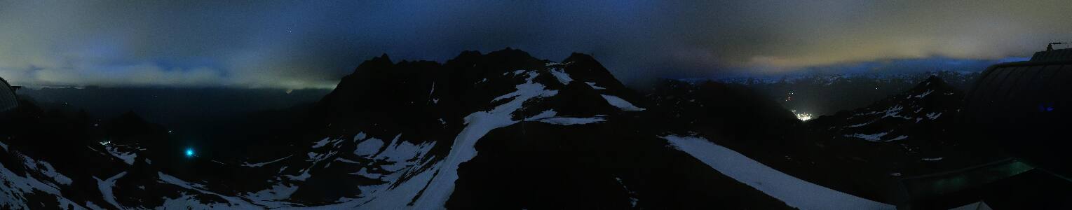 Silvretta Montafon | Panorama Bahn am Hochjoch