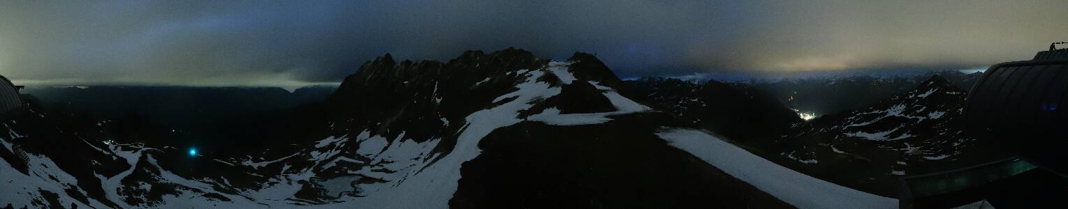 Silvretta Montafon | Panorama Bahn am Hochjoch