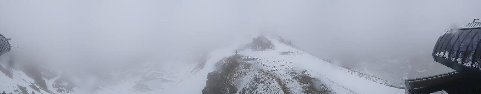Silvretta Montafon Panorama Bahn am Hochjoch
