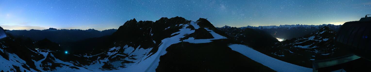 Silvretta Montafon | Panorama Bahn am Hochjoch