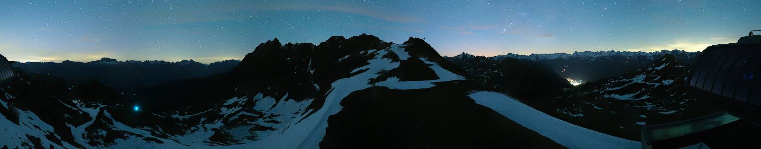 Silvretta Montafon | Panorama Bahn am Hochjoch