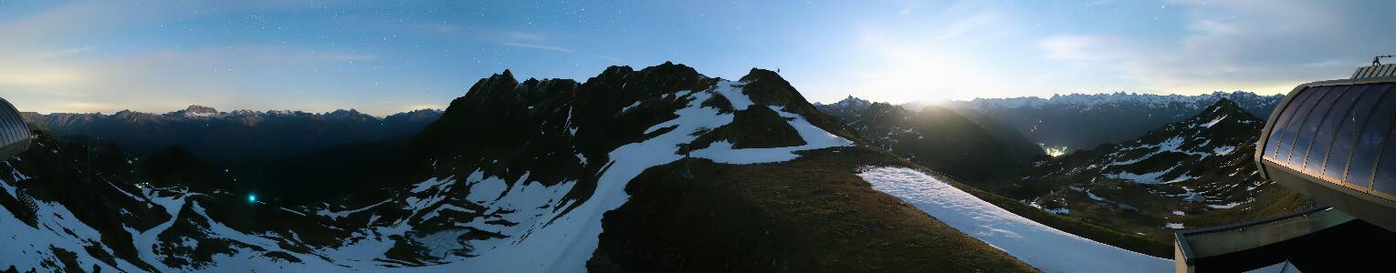Silvretta Montafon | Panorama Bahn am Hochjoch