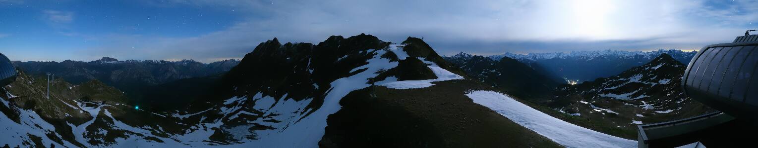 Silvretta Montafon | Panorama Bahn am Hochjoch
