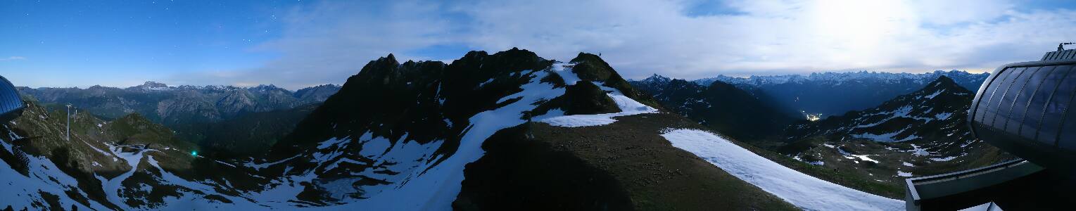 Silvretta Montafon | Panorama Bahn am Hochjoch