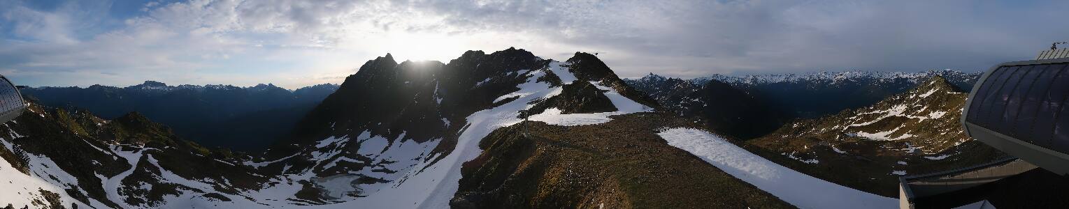 Silvretta Montafon | Panorama Bahn am Hochjoch