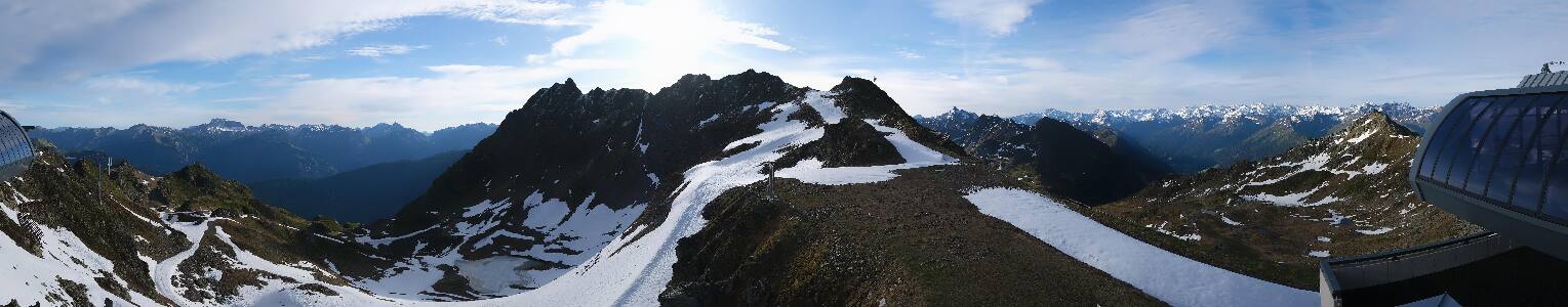 Silvretta Montafon | Panorama Bahn am Hochjoch