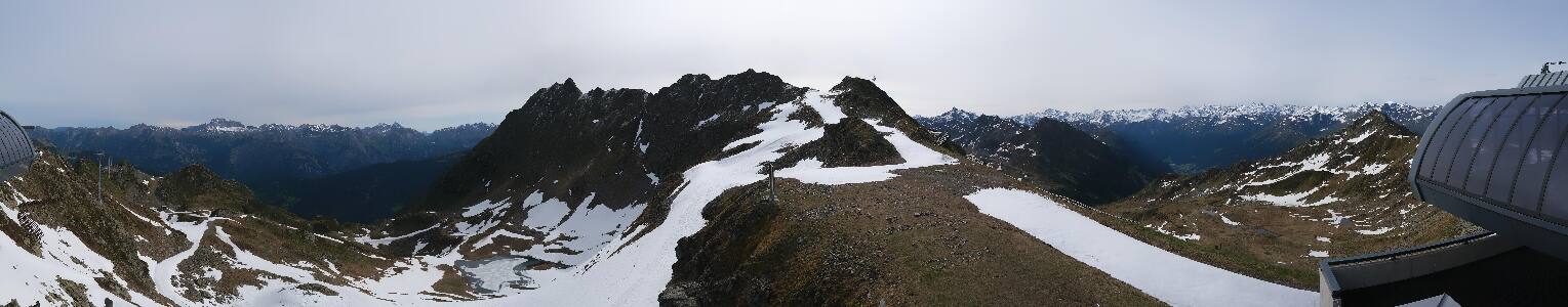 Silvretta Montafon | Panorama Bahn am Hochjoch