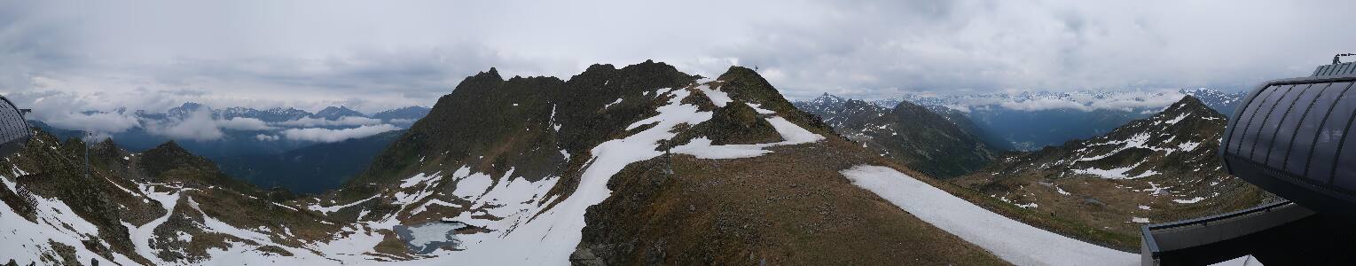 Silvretta Montafon | Panorama Bahn am Hochjoch