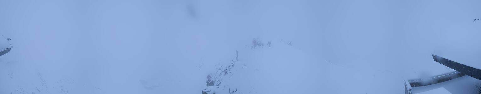 Silvretta Montafon Panorama Bahn am Hochjoch