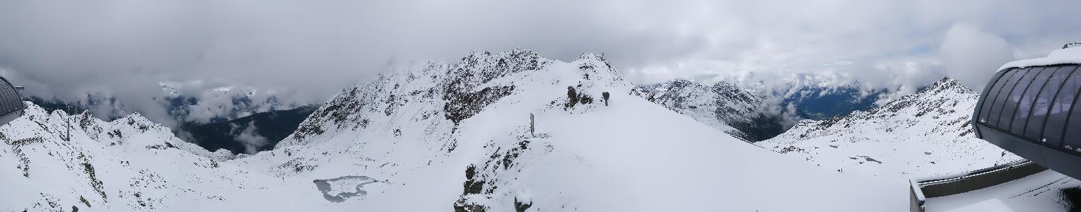 Silvretta Montafon | Panorama Bahn am Hochjoch