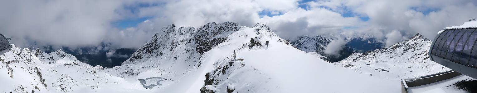 Silvretta Montafon | Panorama Bahn am Hochjoch