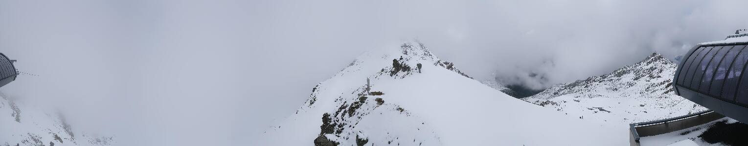 Silvretta Montafon Panorama Bahn am Hochjoch