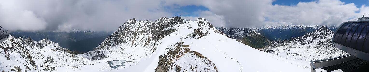 Silvretta Montafon | Panorama Bahn am Hochjoch