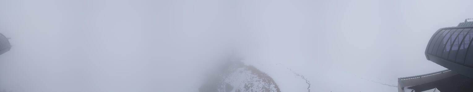 Silvretta Montafon Panorama Bahn am Hochjoch