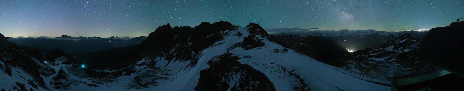 Silvretta Montafon | Panorama Bahn am Hochjoch