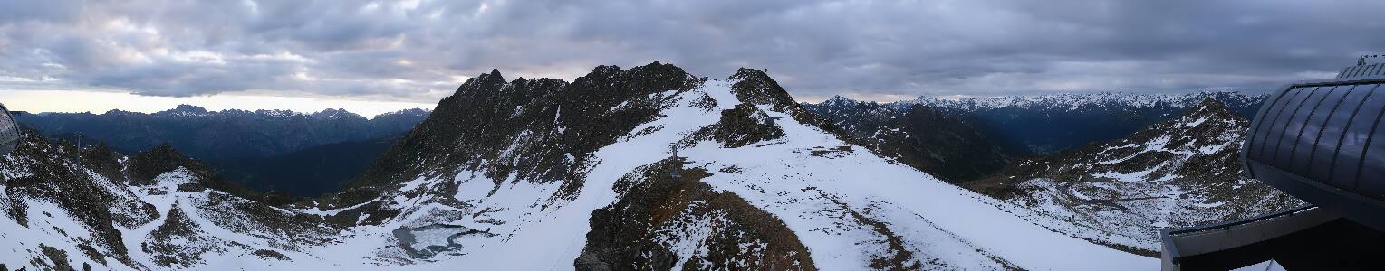 Silvretta Montafon | Panorama Bahn am Hochjoch