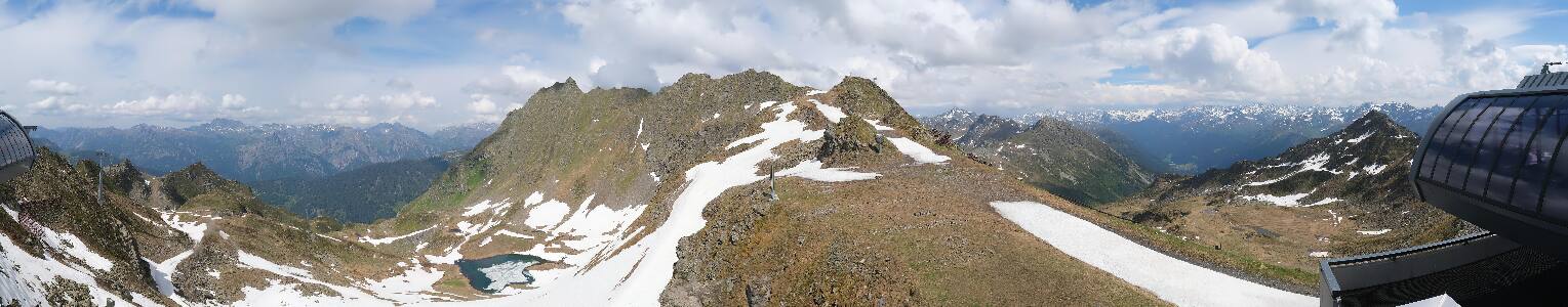 Silvretta Montafon | Panorama Bahn am Hochjoch