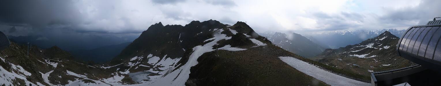 Silvretta Montafon | Panorama Bahn am Hochjoch