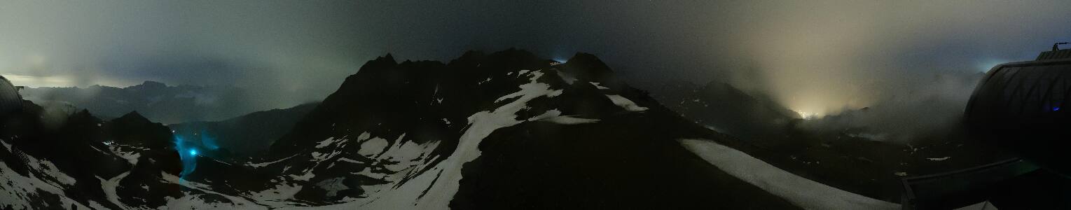 Silvretta Montafon | Panorama Bahn am Hochjoch