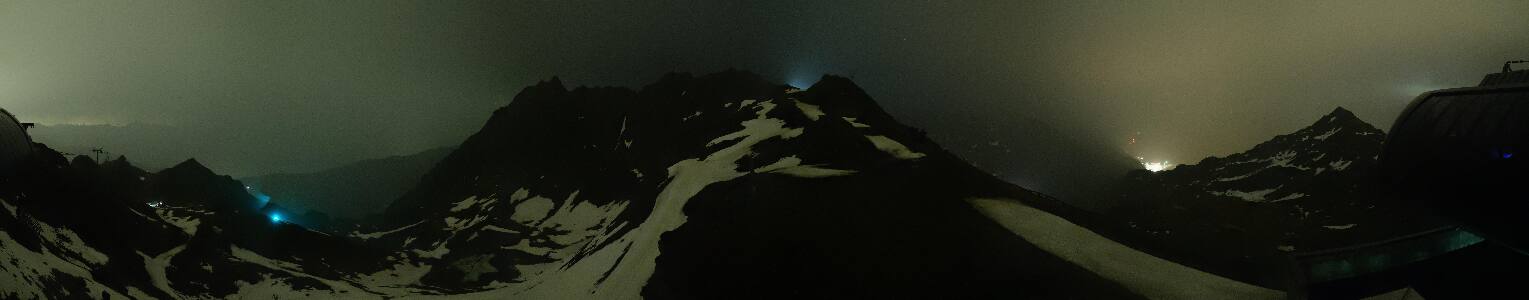 Silvretta Montafon | Panorama Bahn am Hochjoch