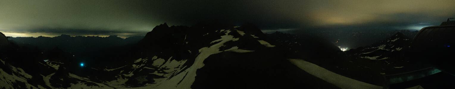 Silvretta Montafon | Panorama Bahn am Hochjoch