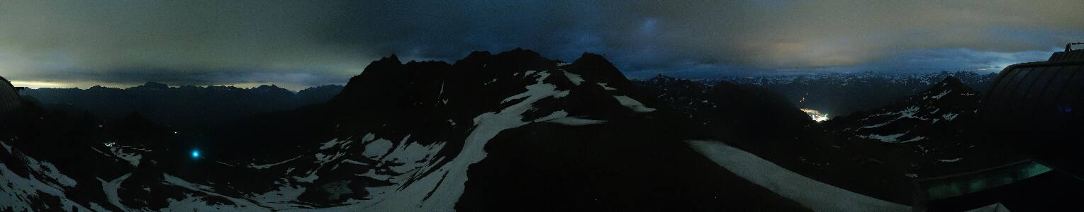 Silvretta Montafon | Panorama Bahn am Hochjoch