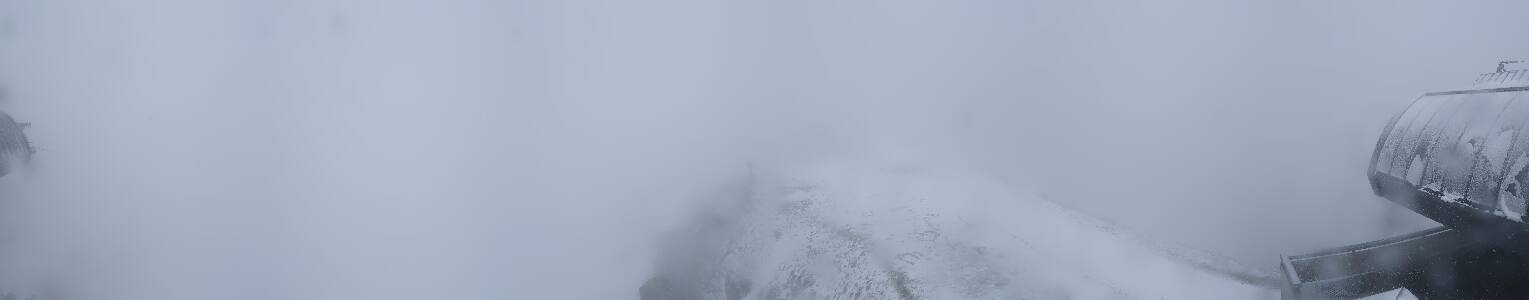 Silvretta Montafon Panorama Bahn am Hochjoch