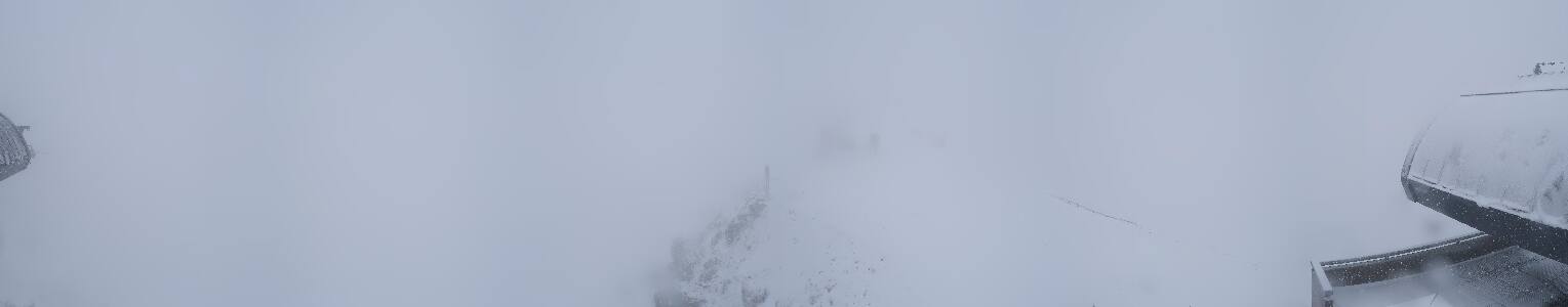 Silvretta Montafon Panorama Bahn am Hochjoch