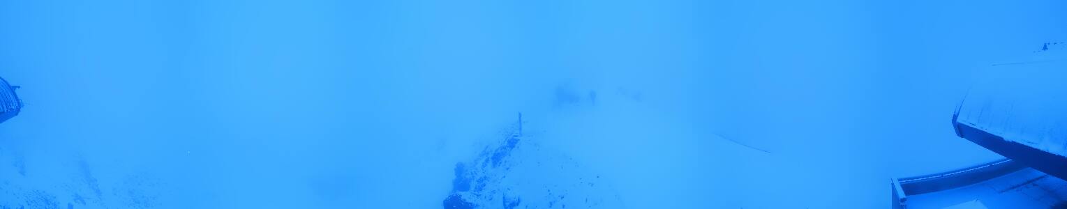 Silvretta Montafon Panorama Bahn am Hochjoch