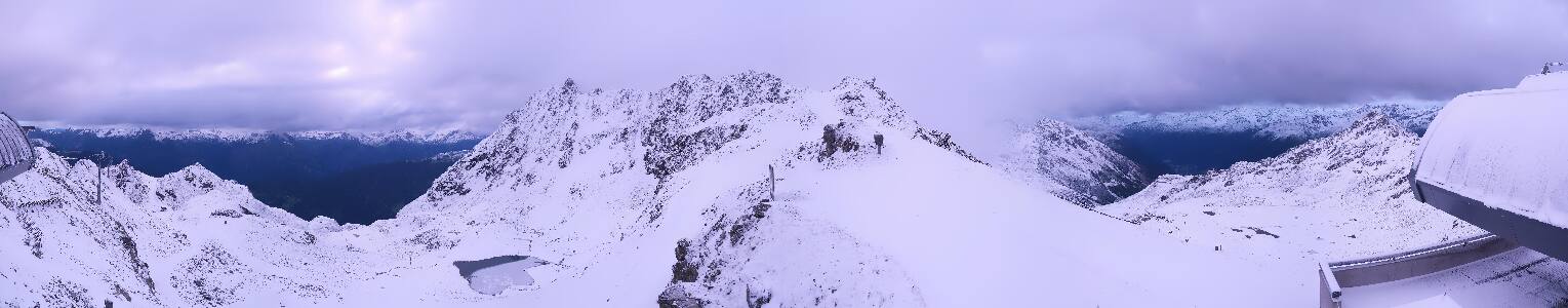 Silvretta Montafon | Panorama Bahn am Hochjoch