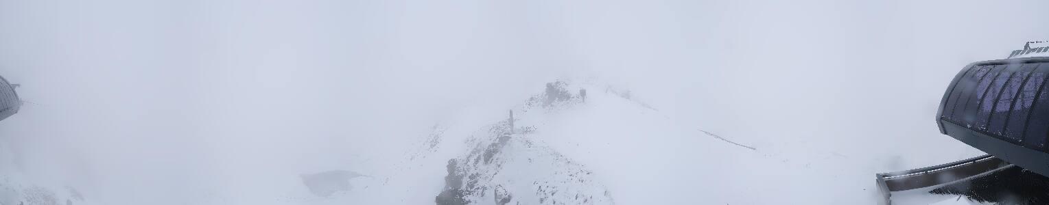 Silvretta Montafon Panorama Bahn am Hochjoch