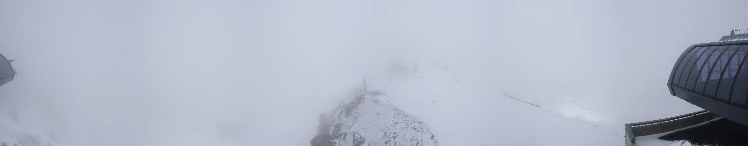 Silvretta Montafon Panorama Bahn am Hochjoch