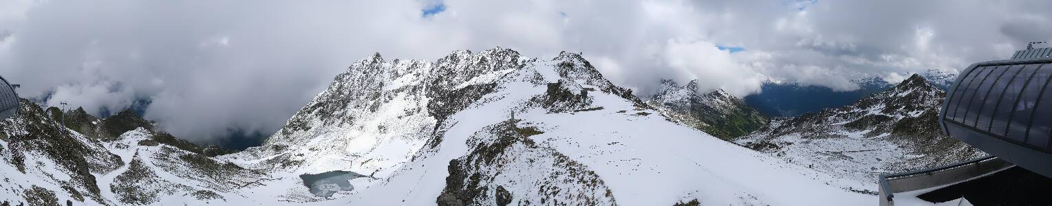 Silvretta Montafon | Panorama Bahn am Hochjoch